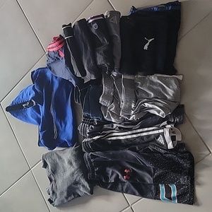 Boy's lot of 18 bundle size Large to xl